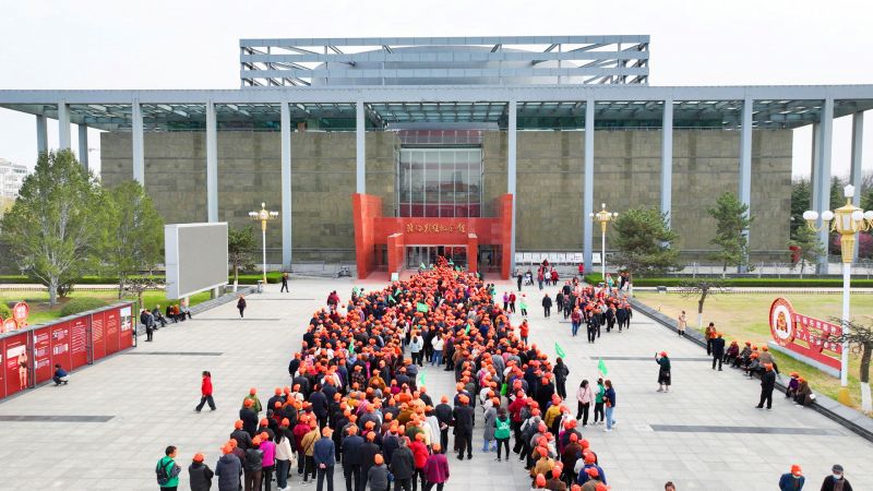 徐州，我们来啦｜河南矿山第十二届孝文化感恩旅游节