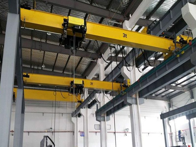 欧式电动单梁起重机